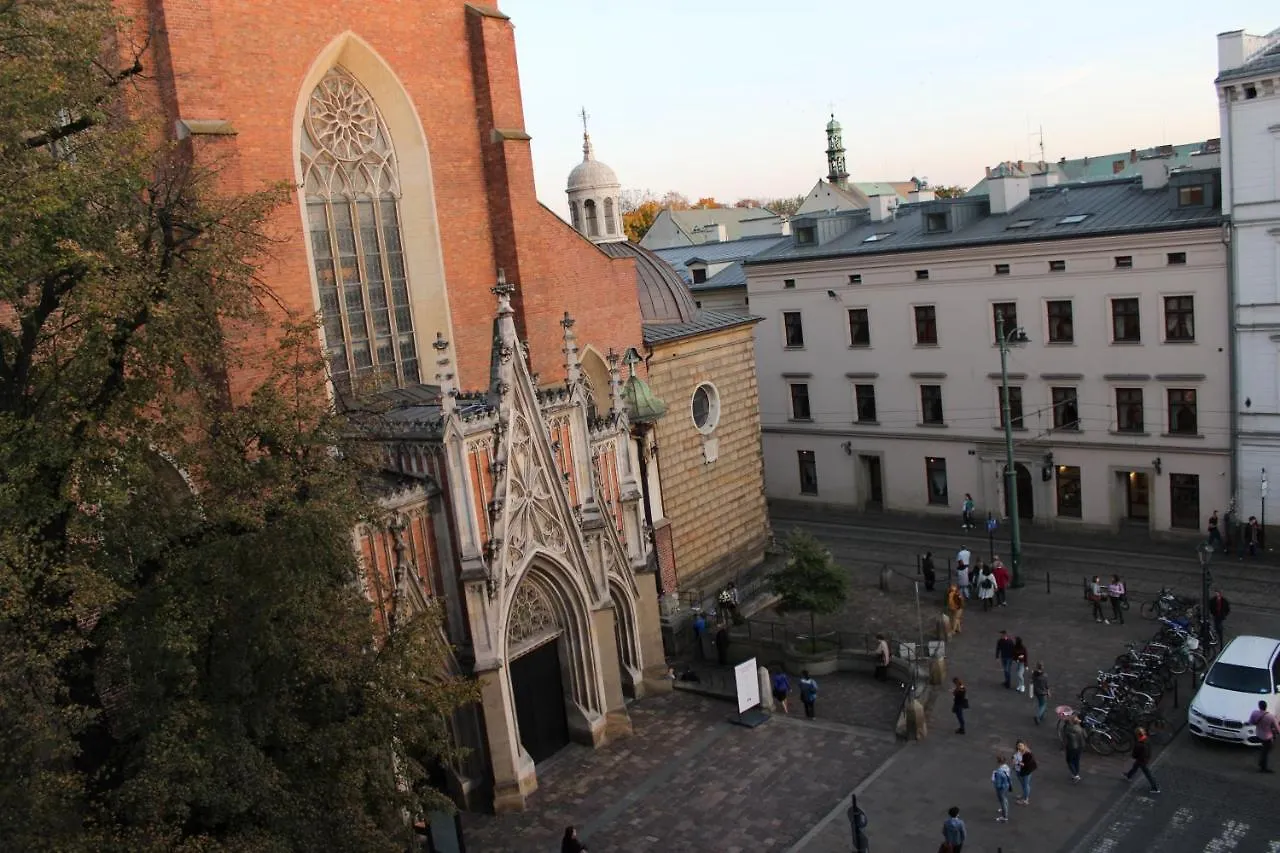 Dominican Square By Hashtag Apartments Krakow